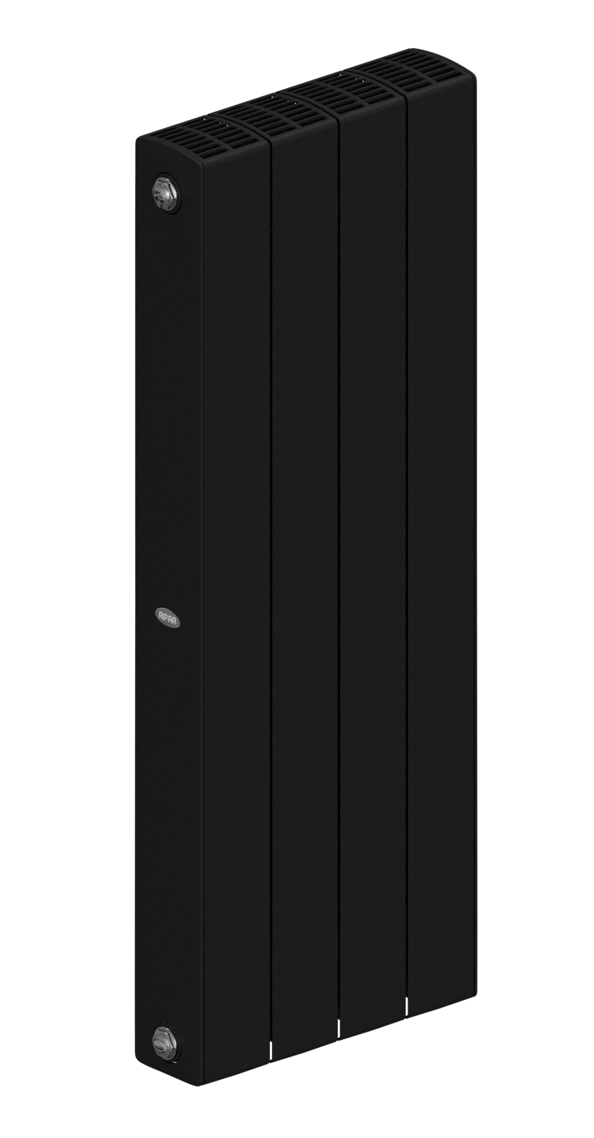 Rifar SUPReMO 800 - 3 секции цвет Антрацит, боковое подключение