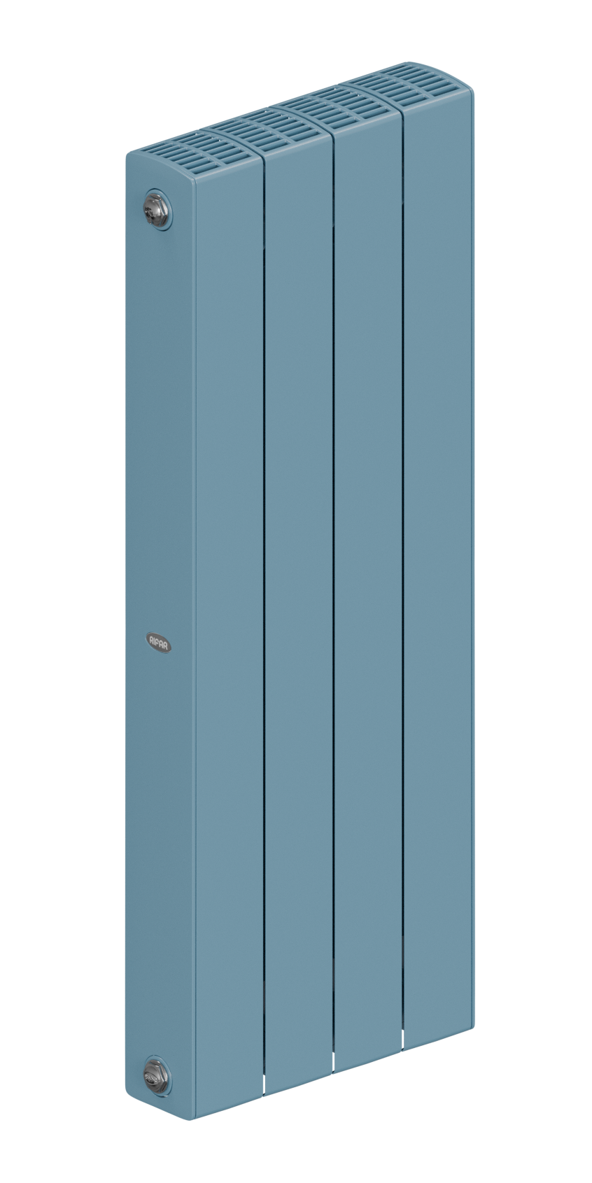 Rifar SUPReMO 800 - 3 секции цвет Сапфир, боковое подключение