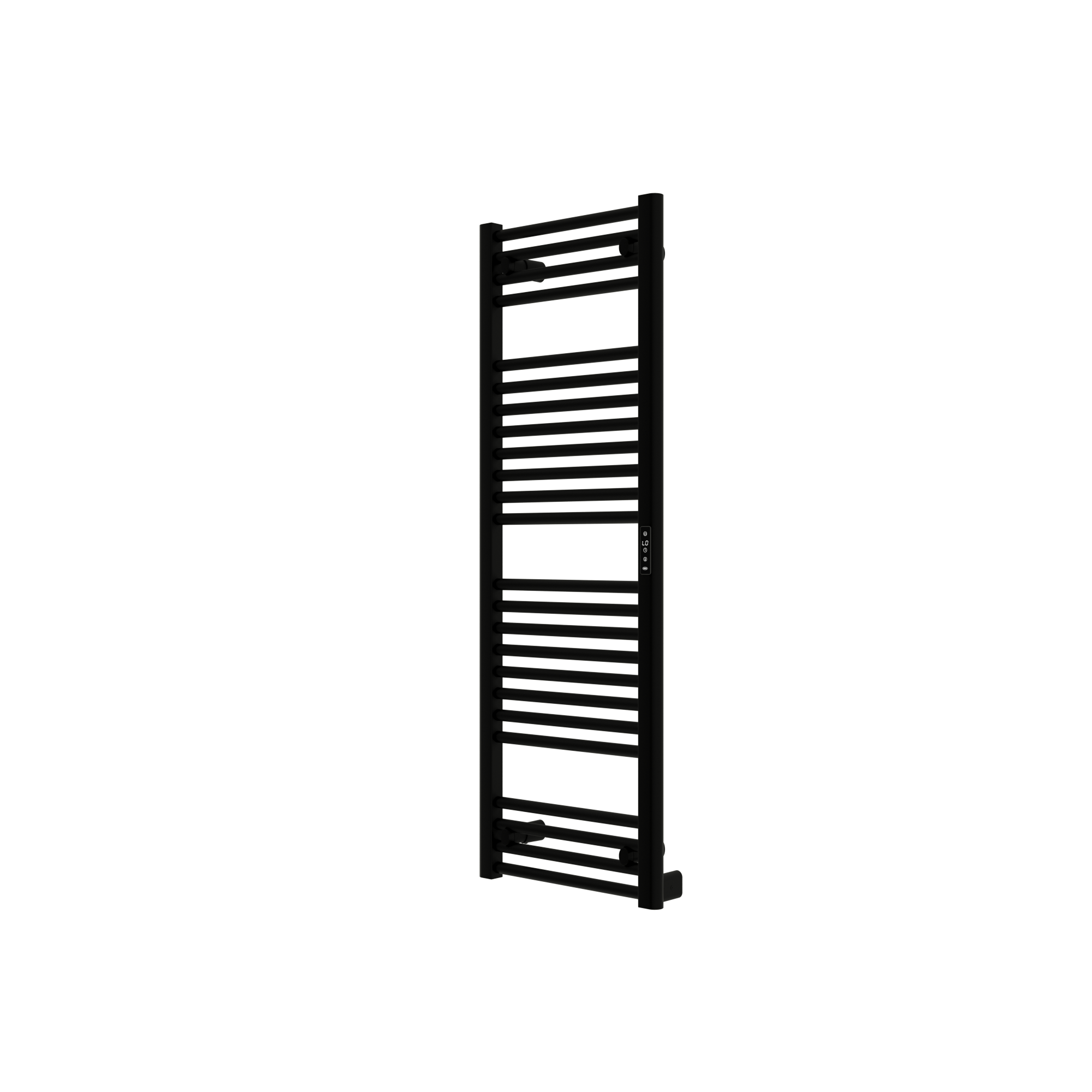 Полотенцесушитель электрический RIFAR D-LINE 1200х450 Черный янтарь