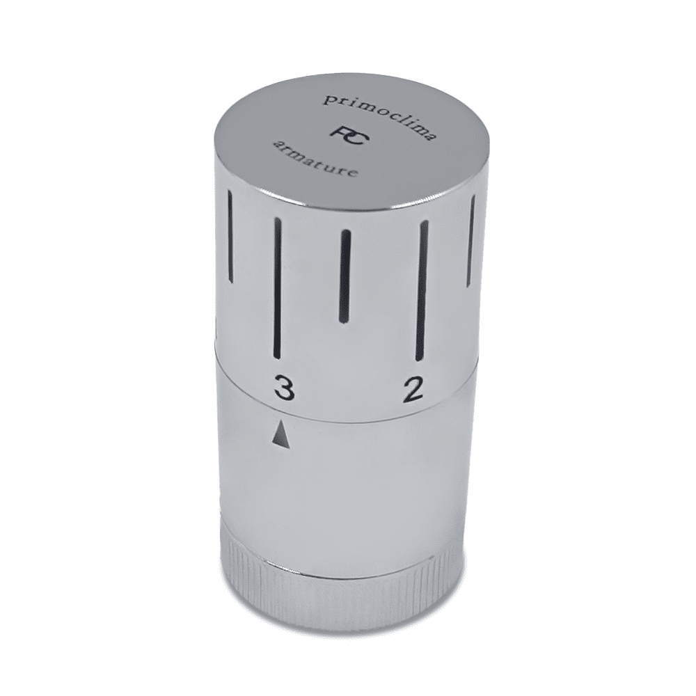 Термостатическая головка Primoclima Armature "Tubus", М30х1,5, хром