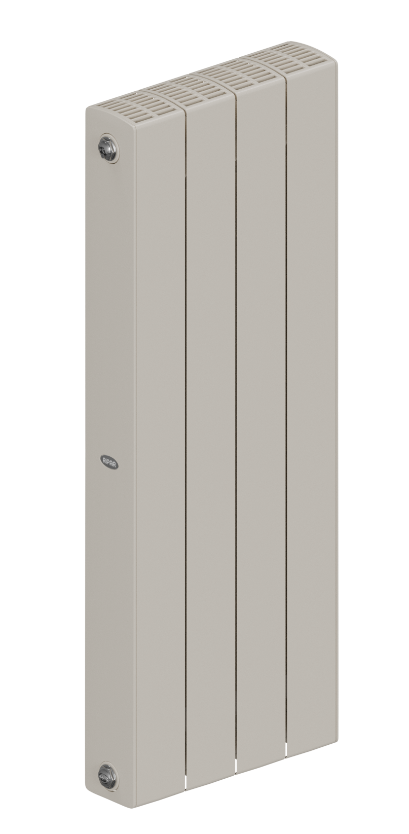 Rifar SUPReMO 800 - 3 секции цвет Айвори, боковое подключение