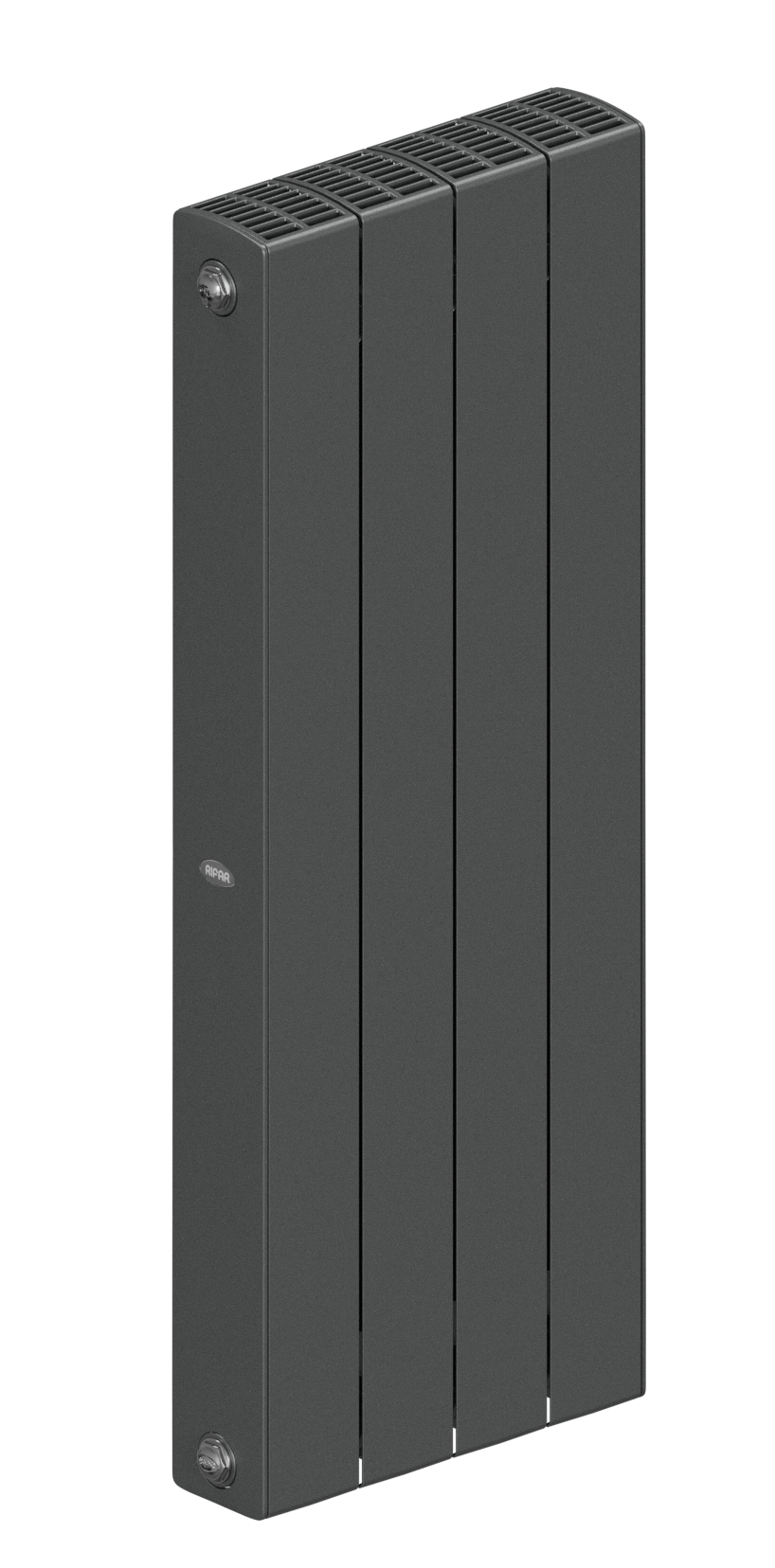 Rifar SUPReMO 800 - 3 секции цвет Титан, боковое подключение