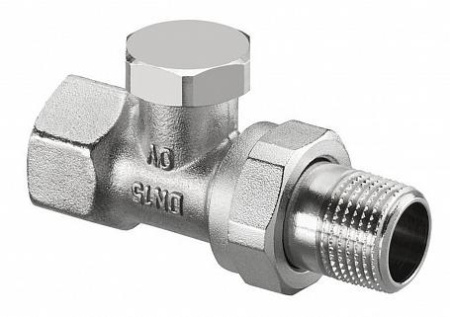 Oventrop Вентиль запорный  ''Combi 2'' прямой 1/2"