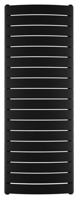 Вертикальный радиатор Rifar Convex - 18 секций, цвет Антрацит