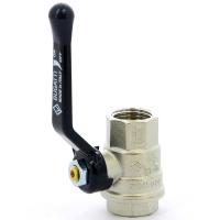 Bugatti Кран шаровой внут-внут 1/2" ручка рычаг, серия Oregon