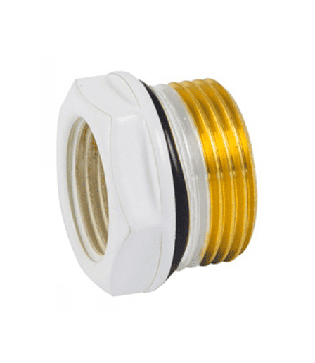 Переходникк 3/4"x1/2", белый