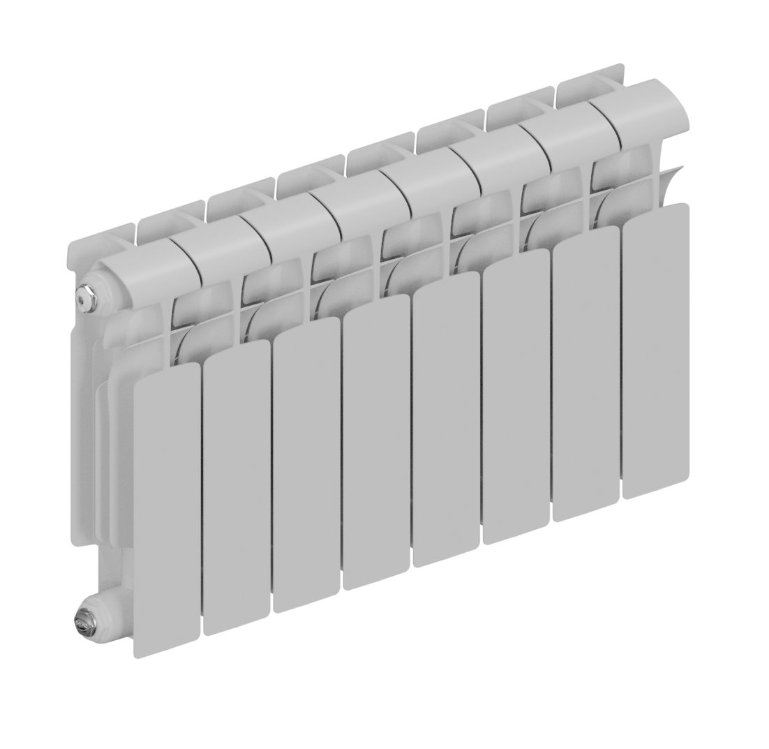 Rifar ECOBUILD 300 - 9 секций боковое подключение