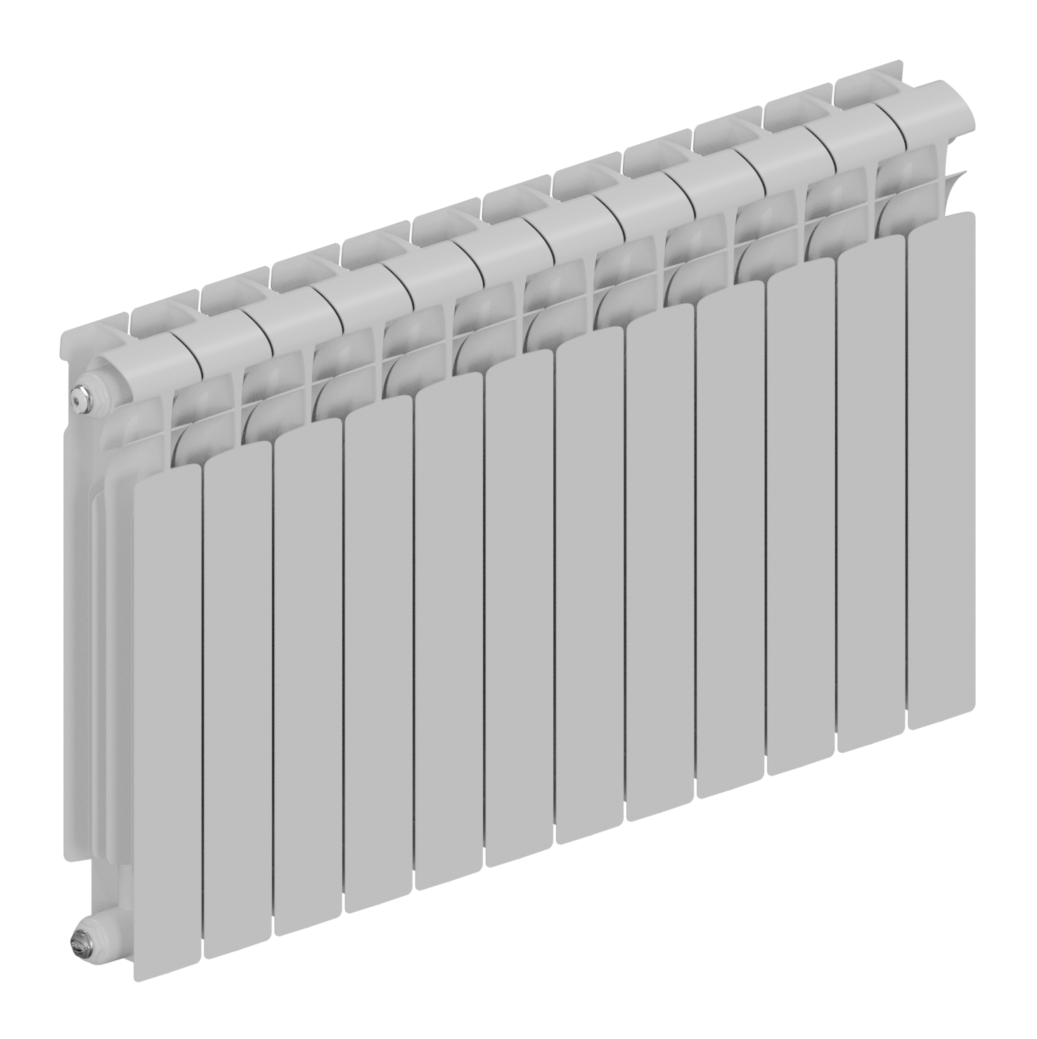 Rifar ECOBUILD 500 - 13 секций боковое подключение