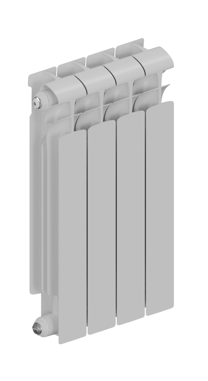 Rifar ECOBUILD 500 - 5 секций боковое подключение