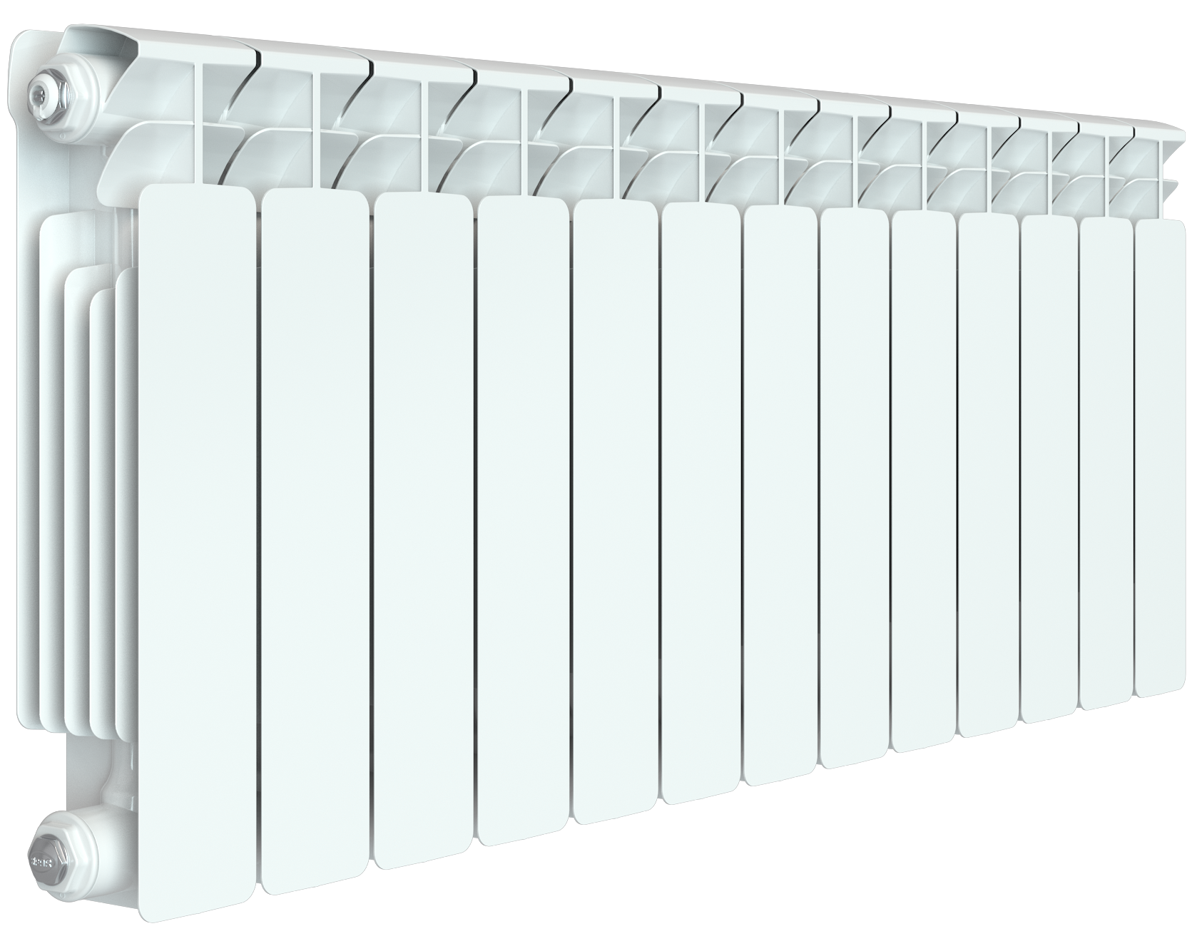 Rifar Base 350 -19 секций боковое подключение