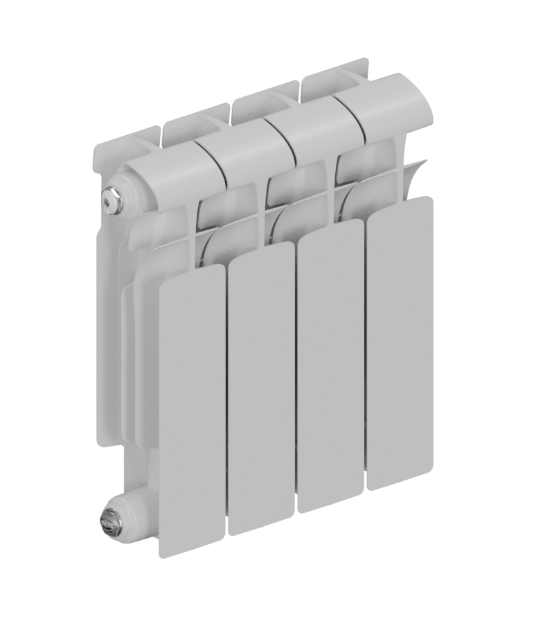 Rifar ECOBUILD 300 - 5 секций боковое подключение