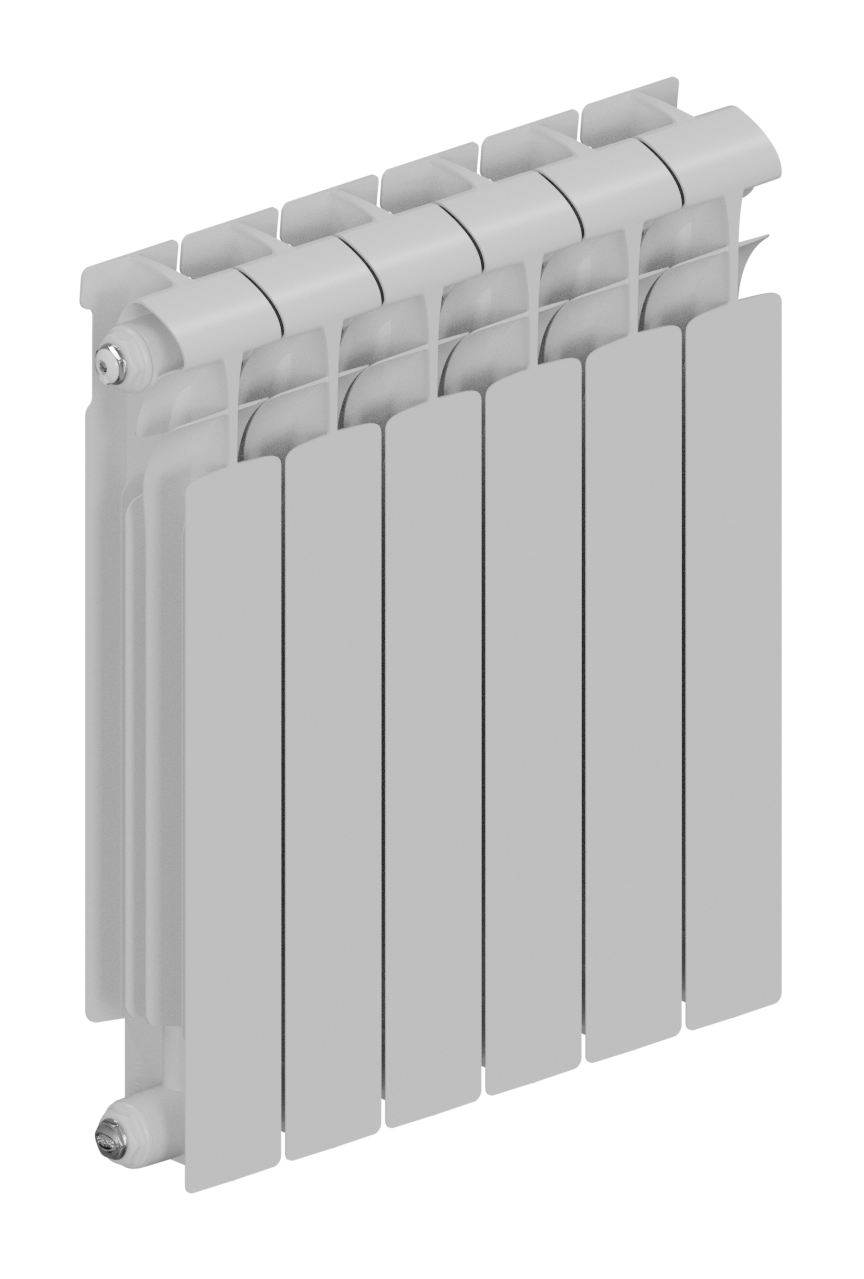 Rifar ECOBUILD 500 - 6 секций боковое подключение