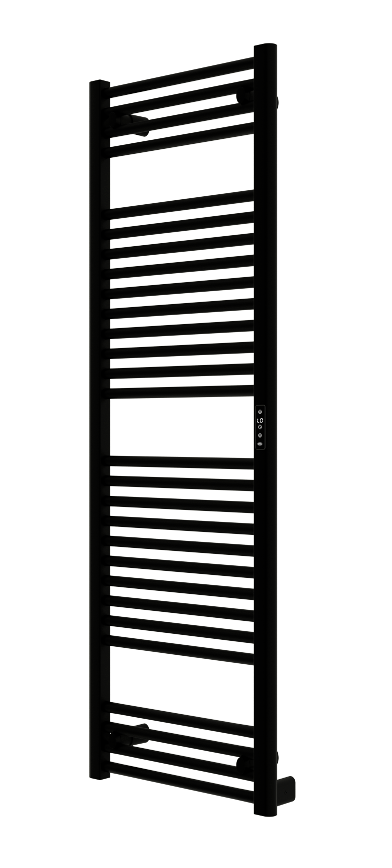 Электрический полотенцесушитель RIFAR D-LINE 1500х500 Черный янтарь матовый, 350 Вт