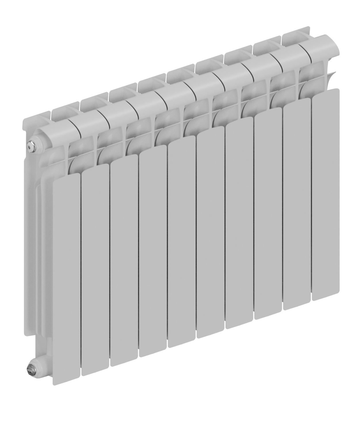 Rifar ECOBUILD 500 - 11 секций боковое подключение