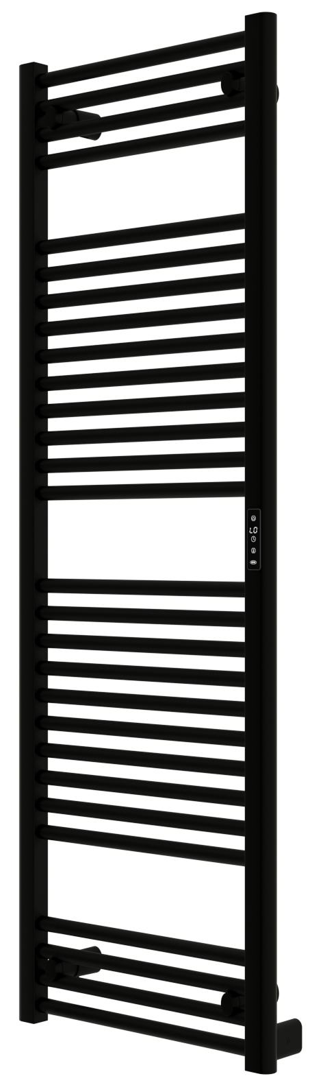 Электрический полотенцесушитель RIFAR D-LINE 1500х450 Черный янтарь матовый, 320 Вт